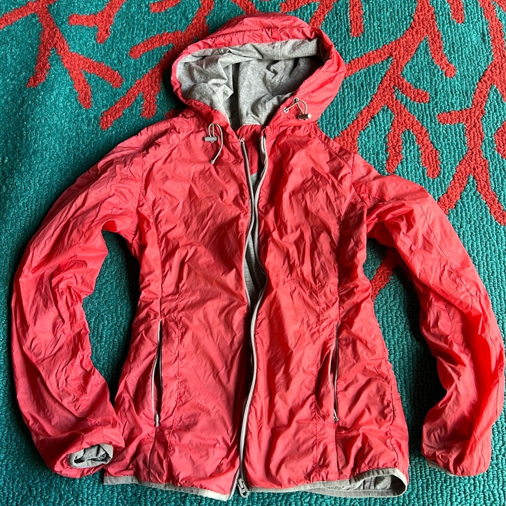 Members only rare coral red jacket